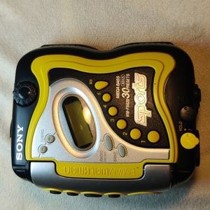 Vintage Sony Walkman WM-FS420